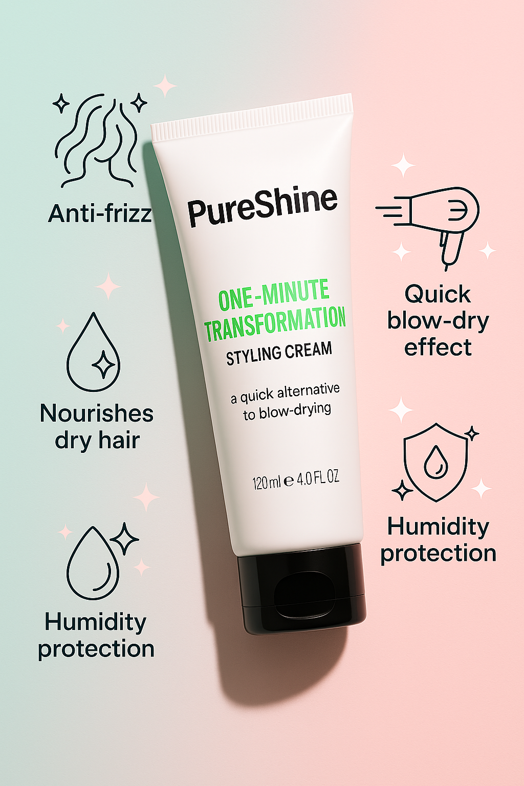 PureShine Confidence Styling Cream