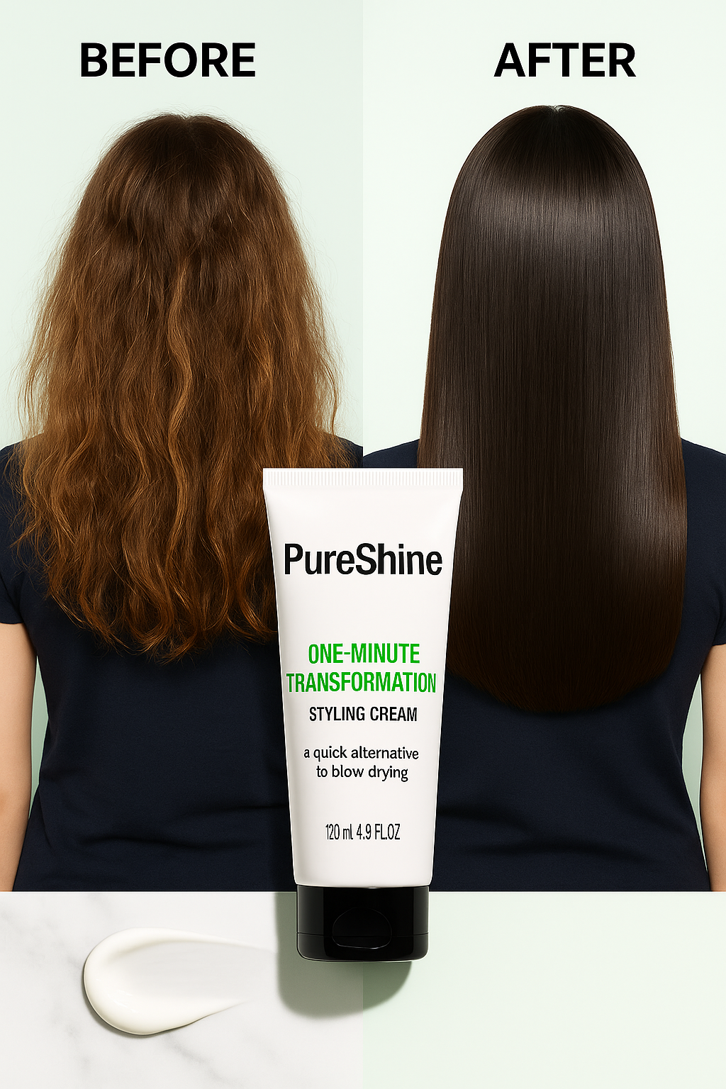 PureShine Confidence Styling Cream