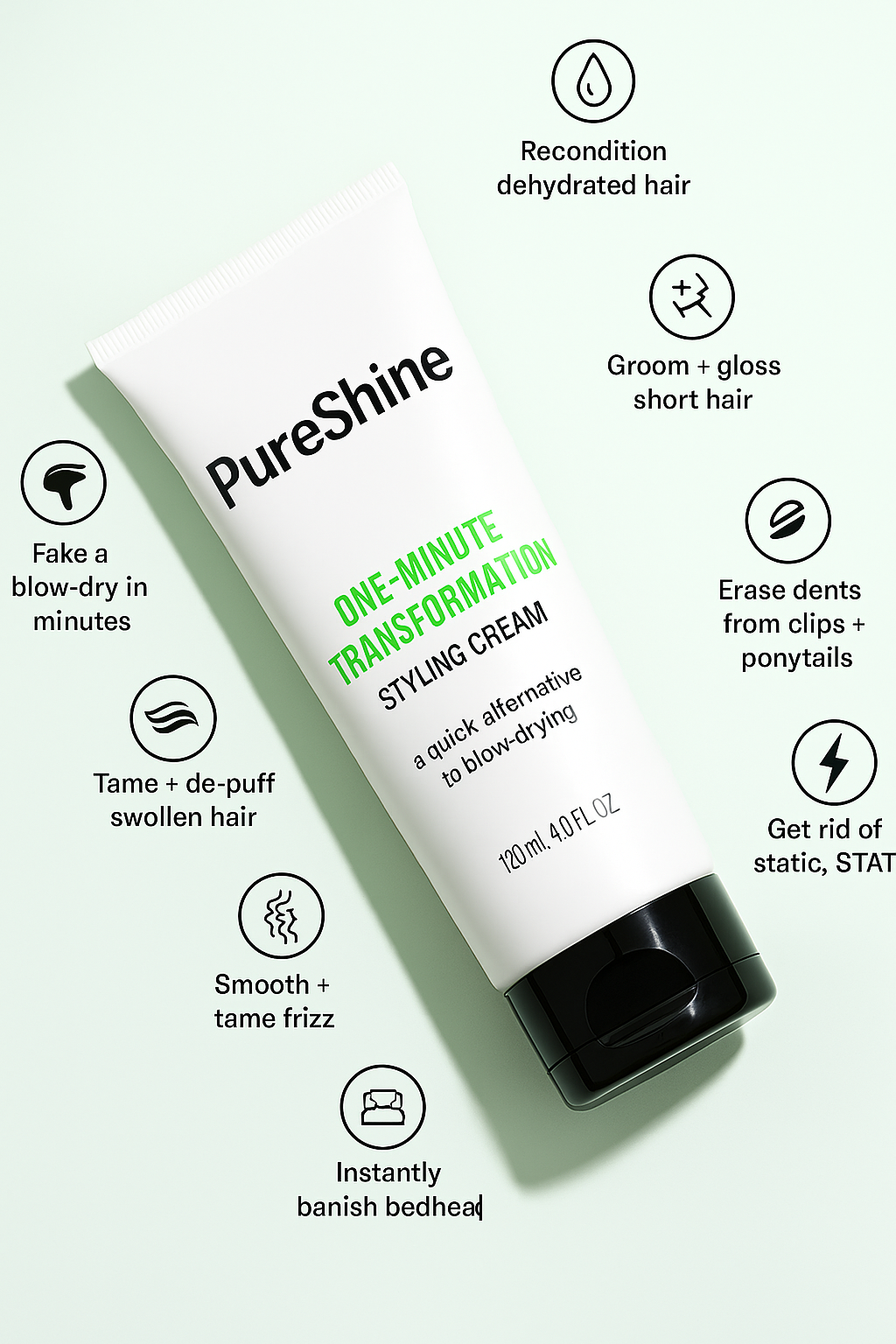 PureShine Confidence Styling Cream