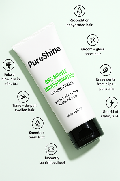 PureShine Confidence Styling Cream