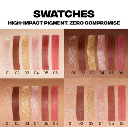 Velorase Eyeshadow #2 test