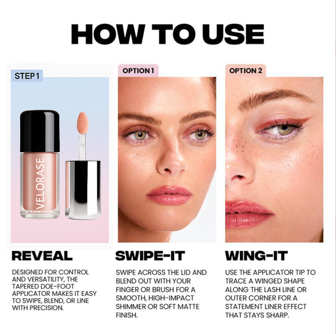 Velorase Eyeshadow #2 test